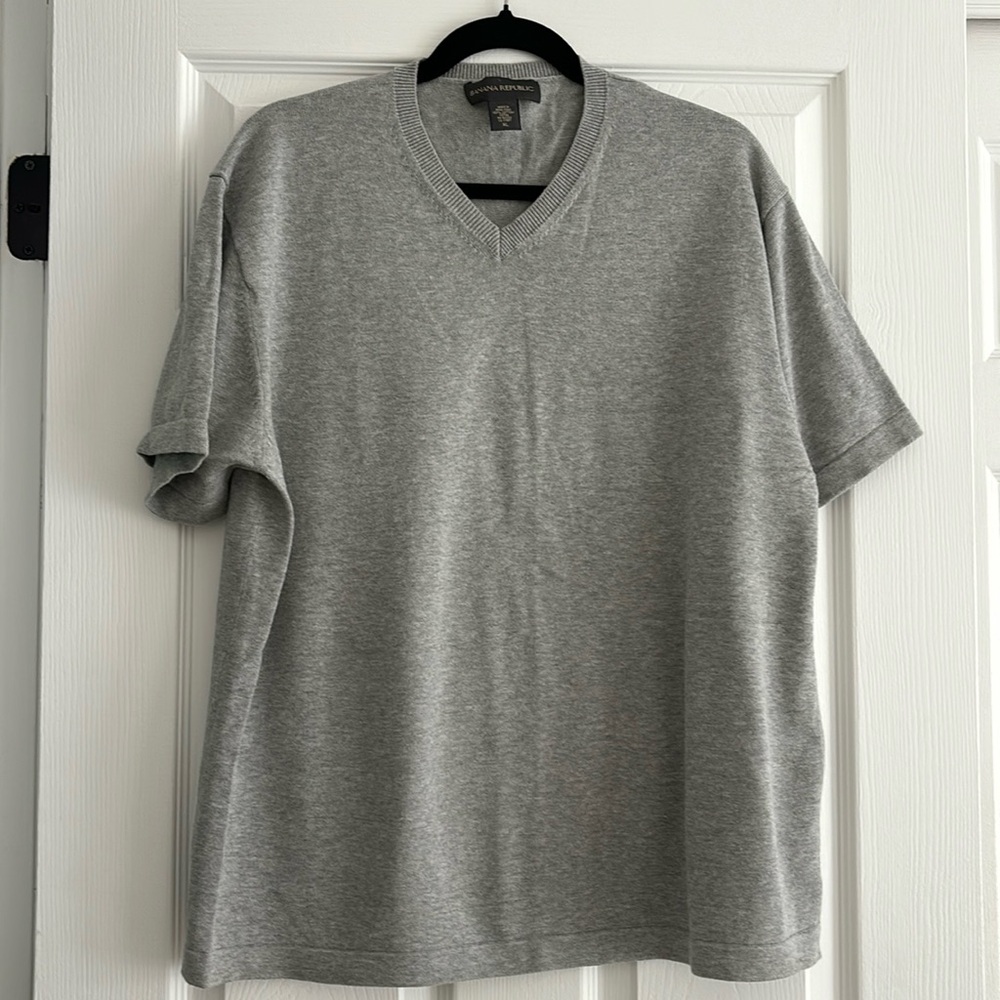 Banana Republic men's cotton sweater